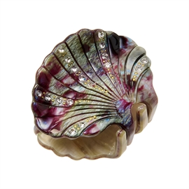 Pico Petite Ariel Klemme - Green/Purple Quazite